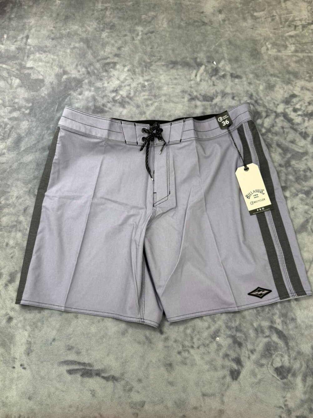 Billabong Men's 36 Kirra Pro Performance Boardshorts Short Length Turquoise NWT